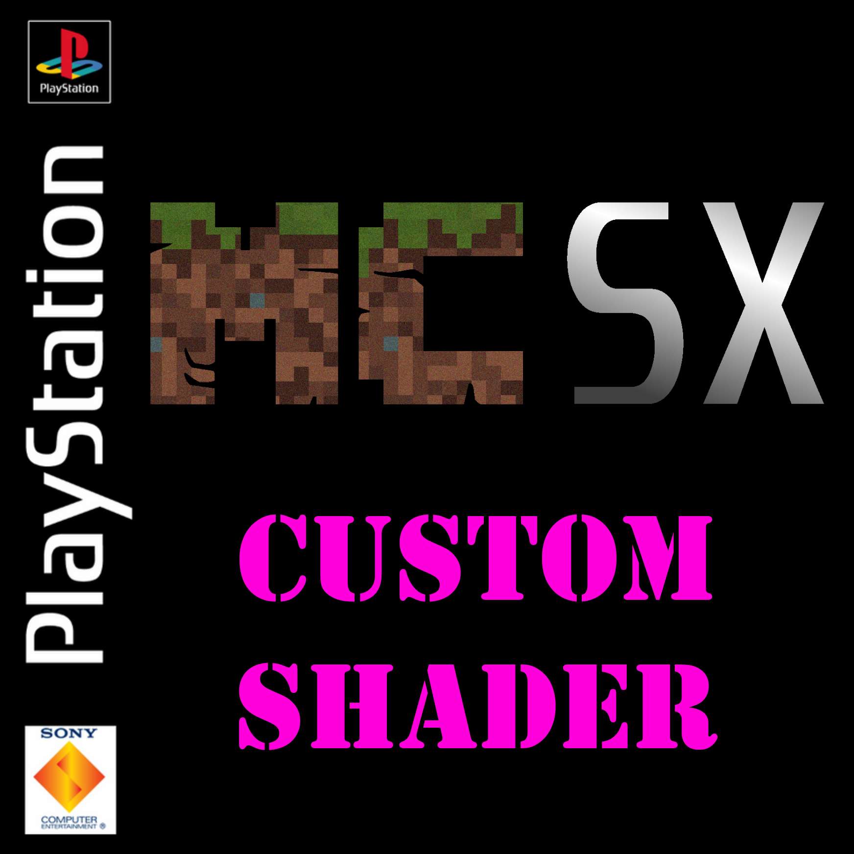 MCSX PSX Custom Shader