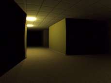 Into the backrooms: found footage (horror) (dweller)