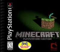 MCSX - Minecraft: PS1 Edition
