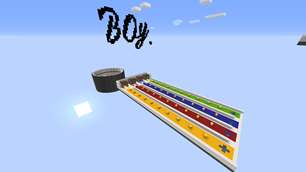 Lucky Blocks Race 2!! - world - multiplayer - [1.20.1] NOW!!