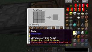 Just Enough Items (JEI)