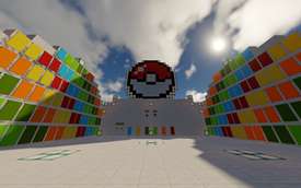 Lucky Block Race Map