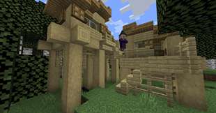 Repurposed Structures - Better Witch Huts Compat Datapack