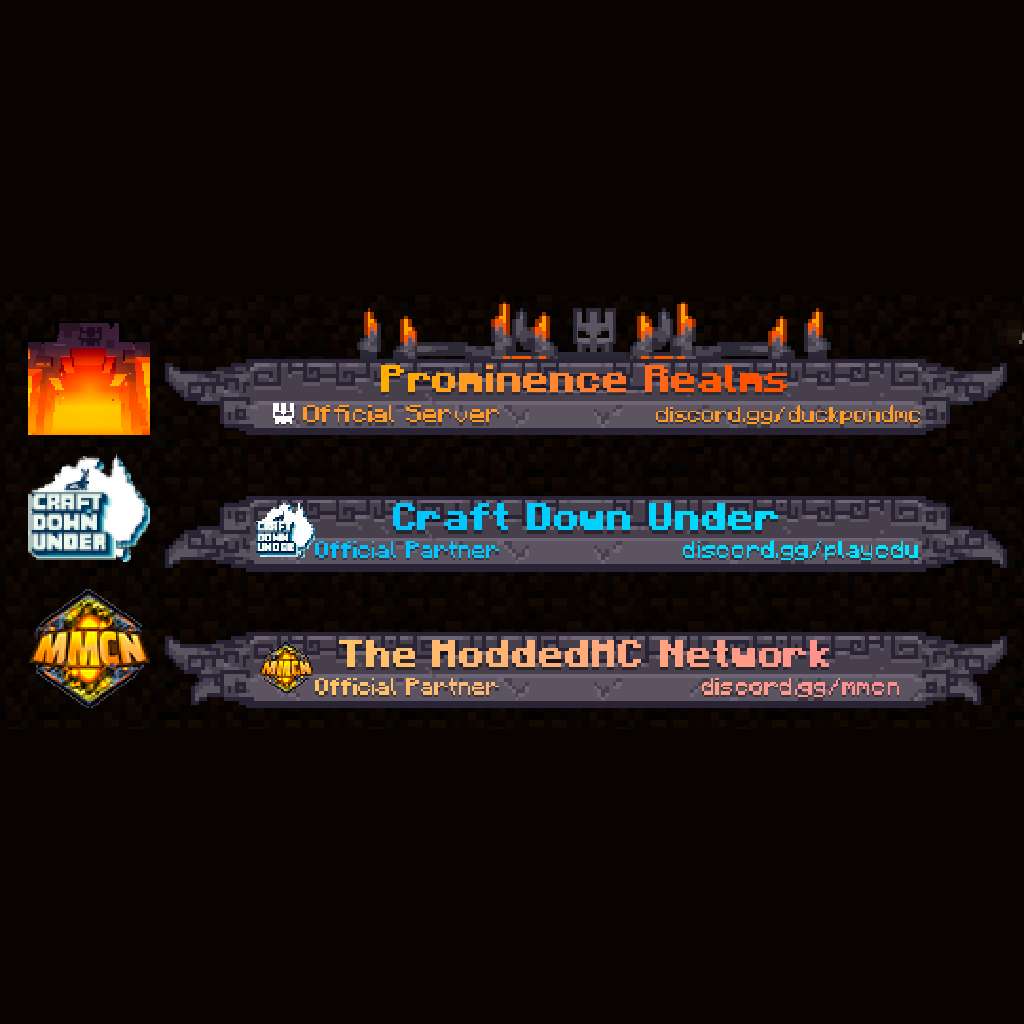 Prominence Fancy Server Listing