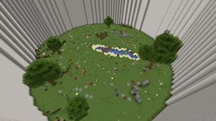 Lucky Blocks Race!! - World - Multiplayer - [1.20.2] NOW!!