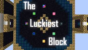 The Luckiest Block - Lucky Block Race Map