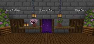 Warp Portals ─ Portal teleportation