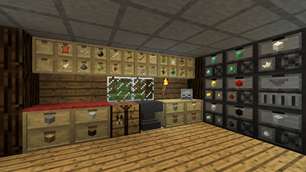 Storage Drawers