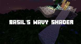 Basil's wavy shader