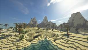 Villager's Valley Custom Terrain Survival Map