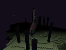 Minecraft Parkour map