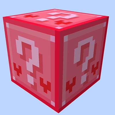 Lucky  Pink OneBlock - Lucky Block Pinks -NOW 1.21.3!!!! -  Multiplayer