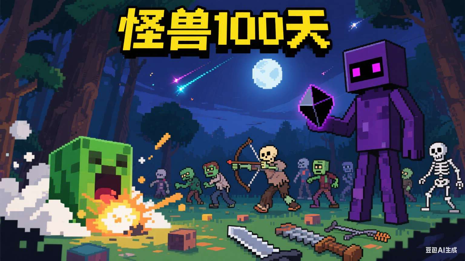 怪兽100天第一季(懒人包)