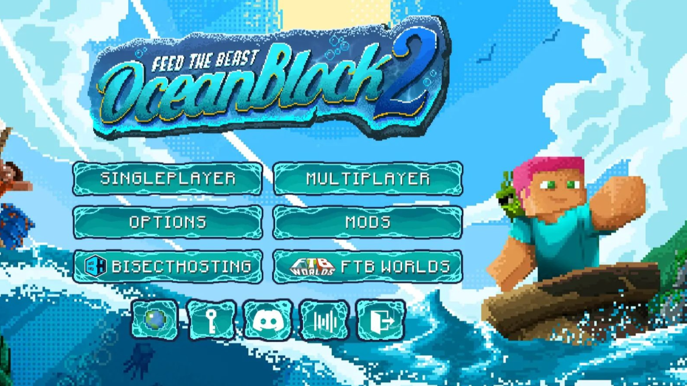 OceanBlock2：海洋方块2（汉化版+懒人包）