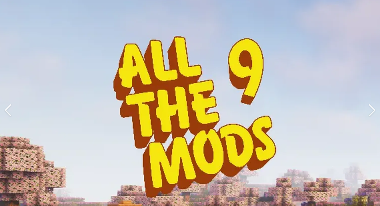 All the Mods 9(汉化+懒人包)