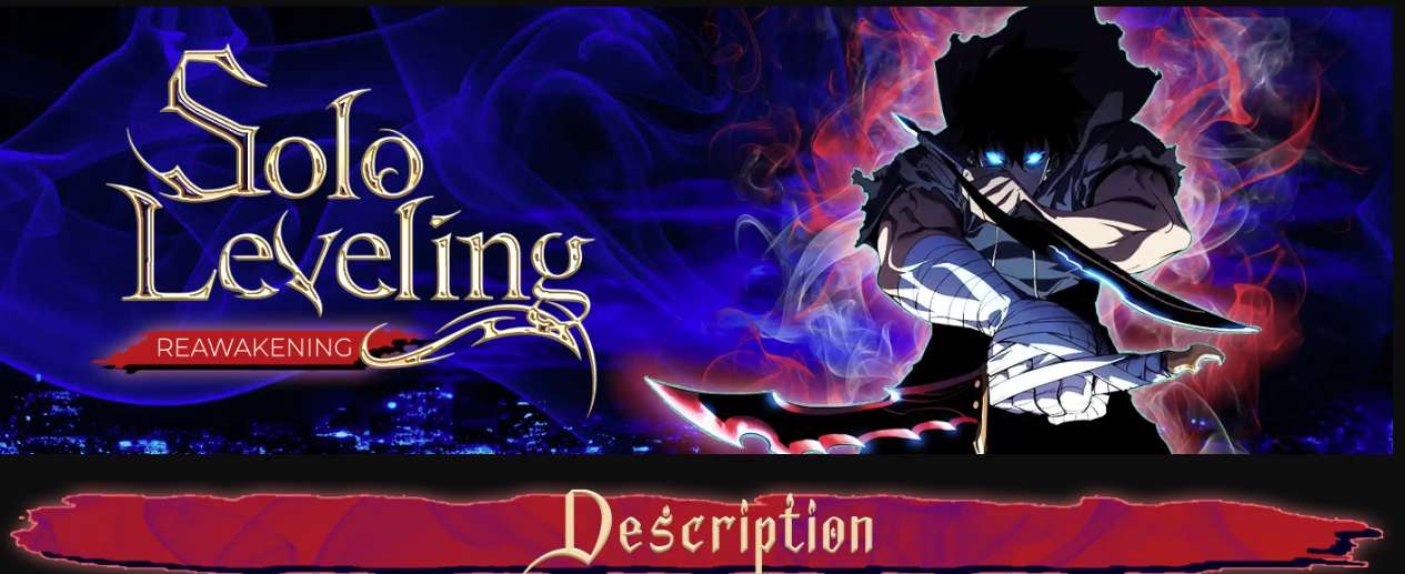 Solo Leveling - Reawakening：我独自升级（汉化+懒人包）