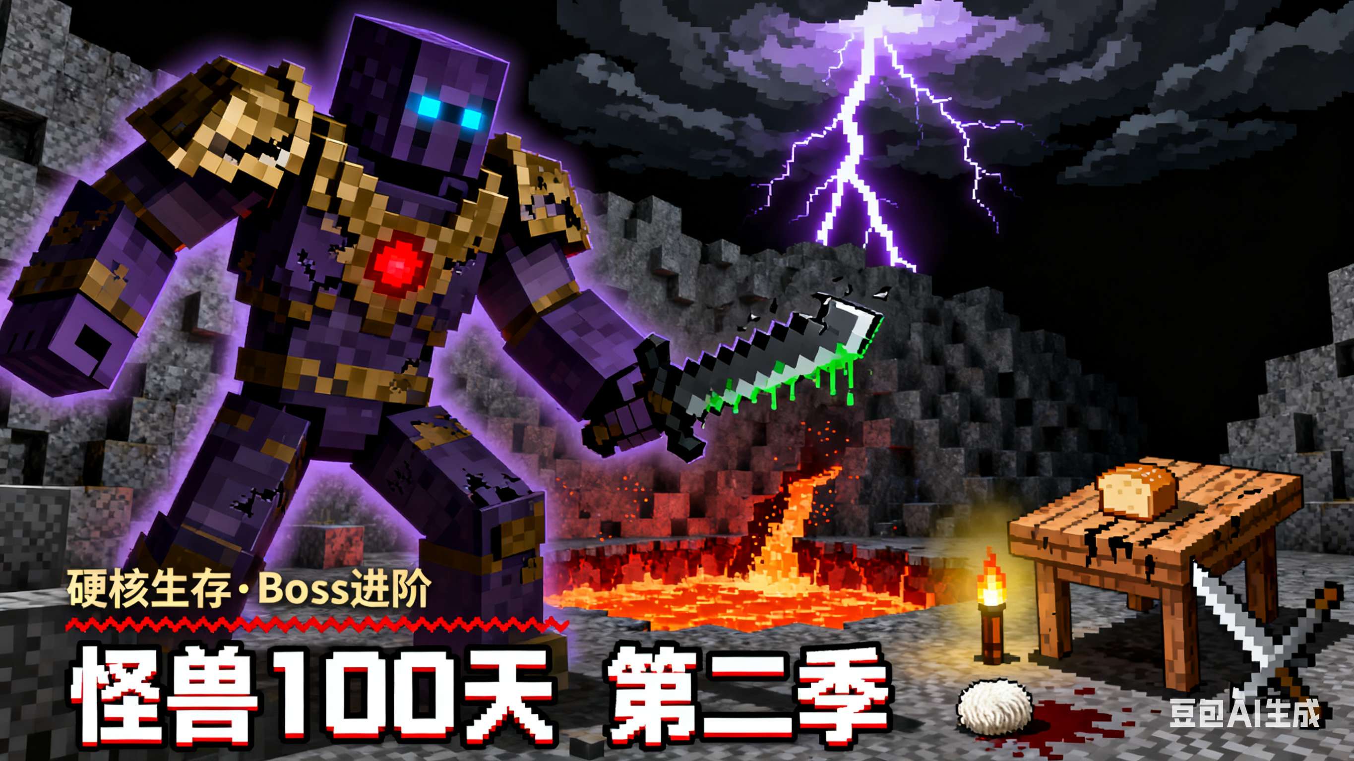 怪兽100天第二季（懒人包）