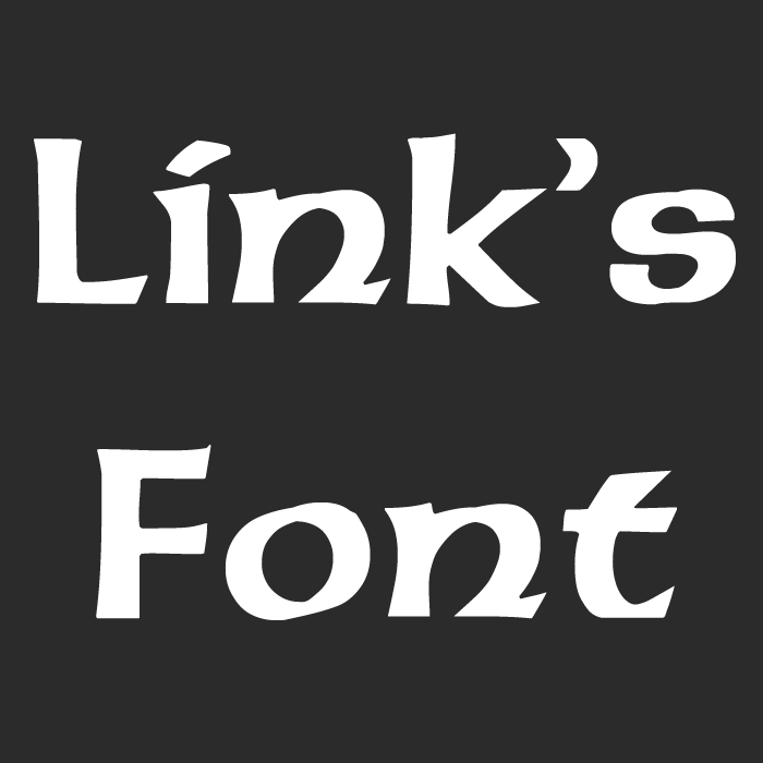 Link's RPG Font