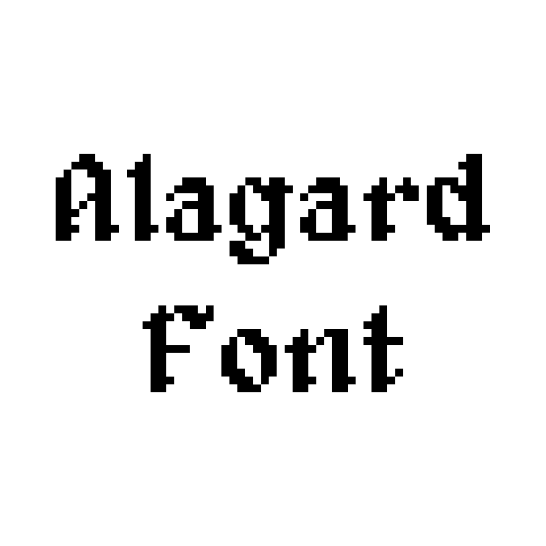 Alagard Font
