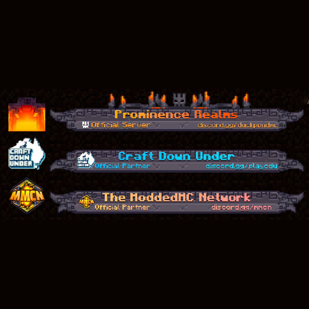 Prominence Fancy Server Listing