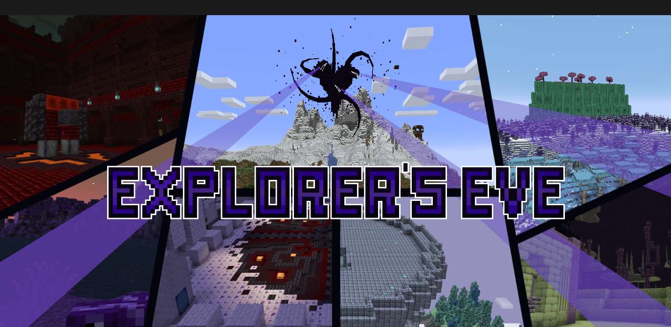 Explorer's Eve - Wither Storm Modpack：探险家前夜-凋零风暴（汉化+懒人包）
