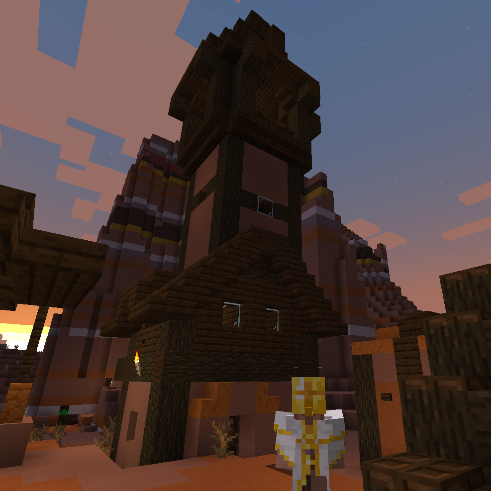 Repurposed Structures - Iron's Spells 'n Spellbooks Compat Datapack
