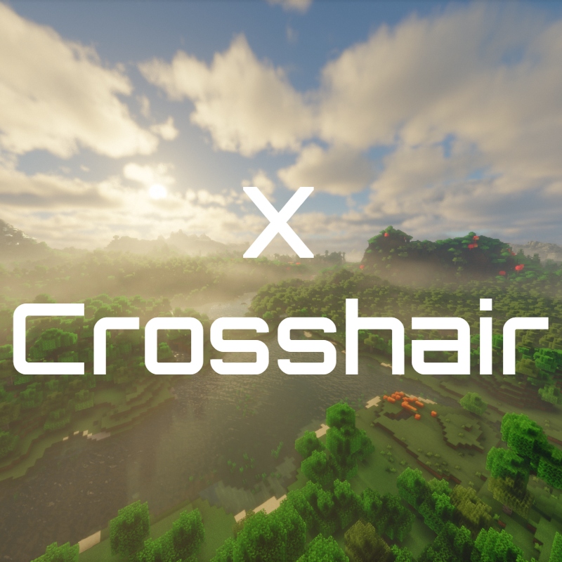 X Crosshair Shape