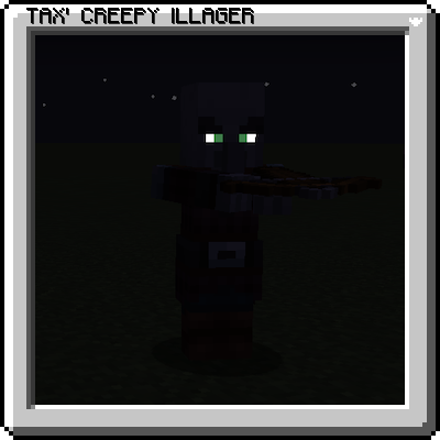 Tax' Creepy Illager