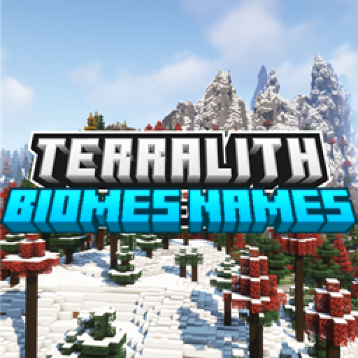 Terralith Biomes Names